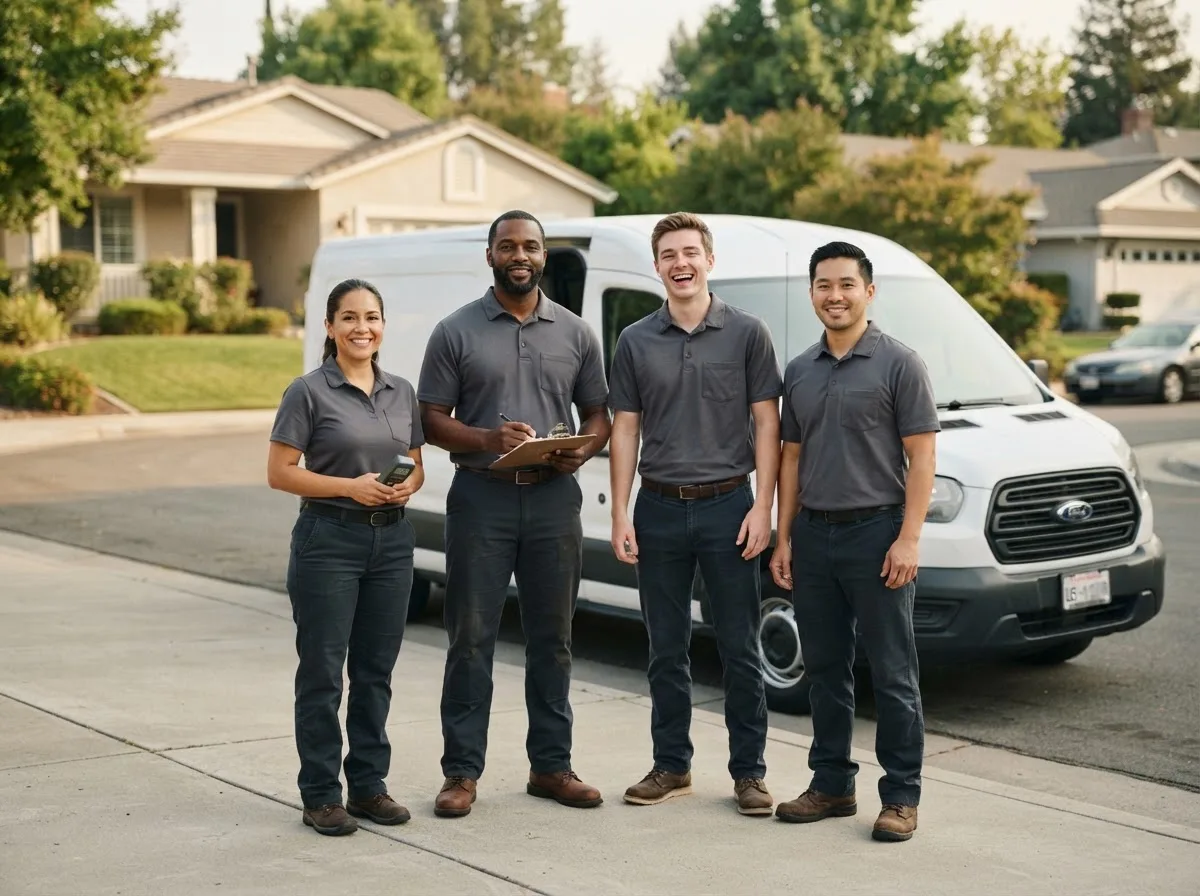Licensed water damage restoration technician near Armbrust, PA